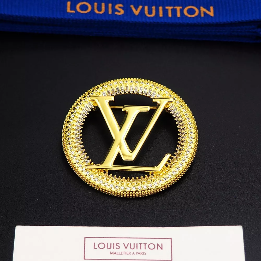 louis vuitton lv brooches pour femme s_12706a72